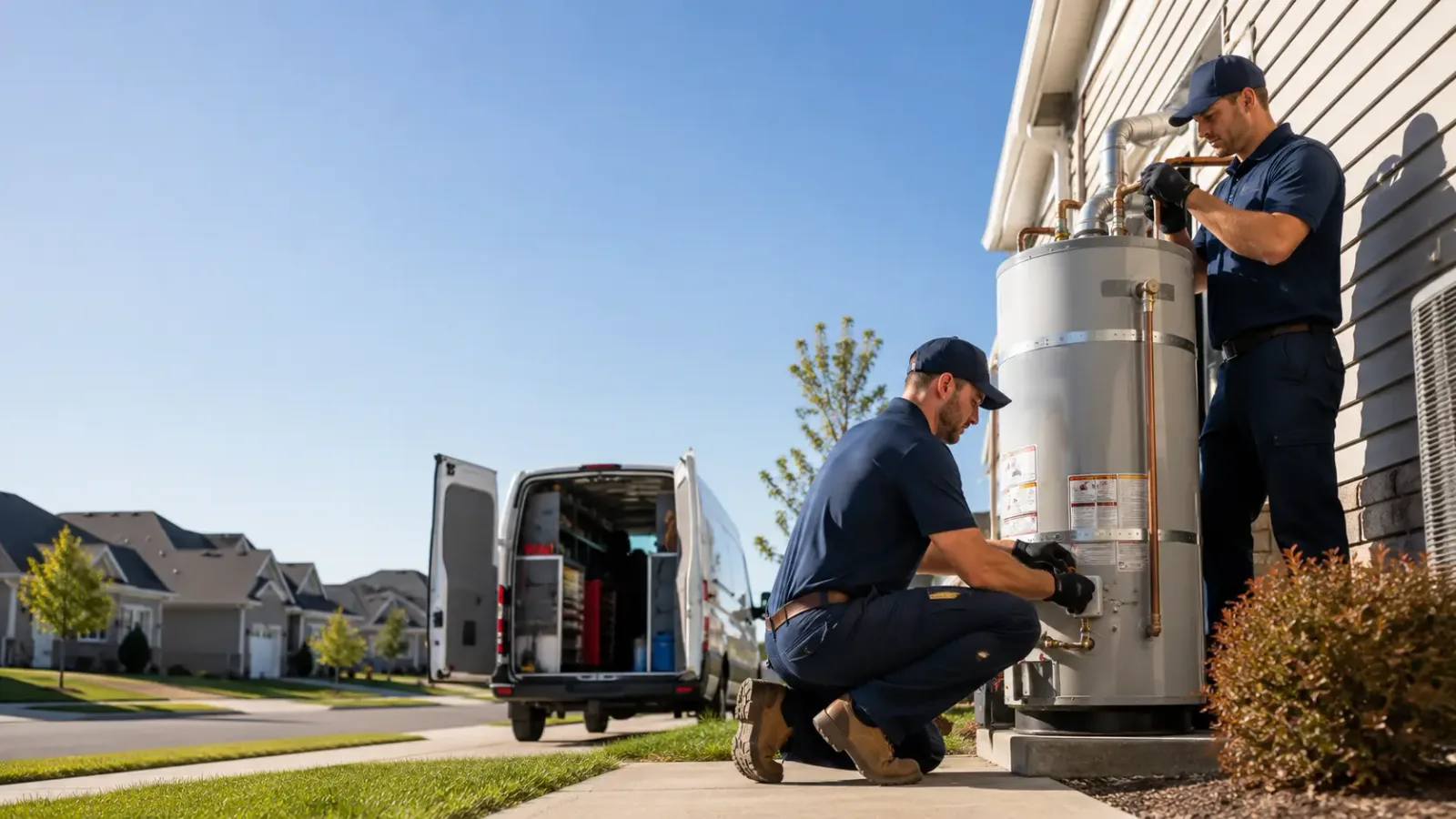 Water Heater Installation in Arlington, IN